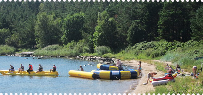 Veepark Naissarel suvepäevadele Veepark Naissarel suvepäevadele
