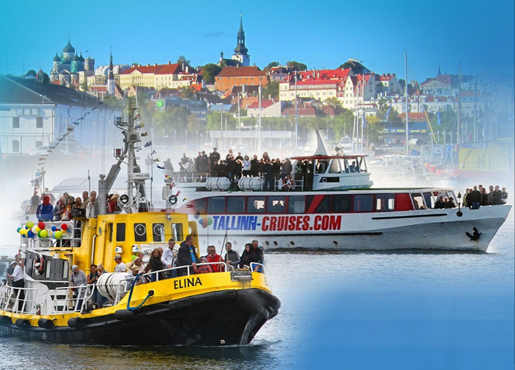 Soidame vastavalt reisijate arvule laevadega MONICA (200in) / ELINA (43in)/ MONU (max.15in) liinireiside soidugraafik Naissaarele